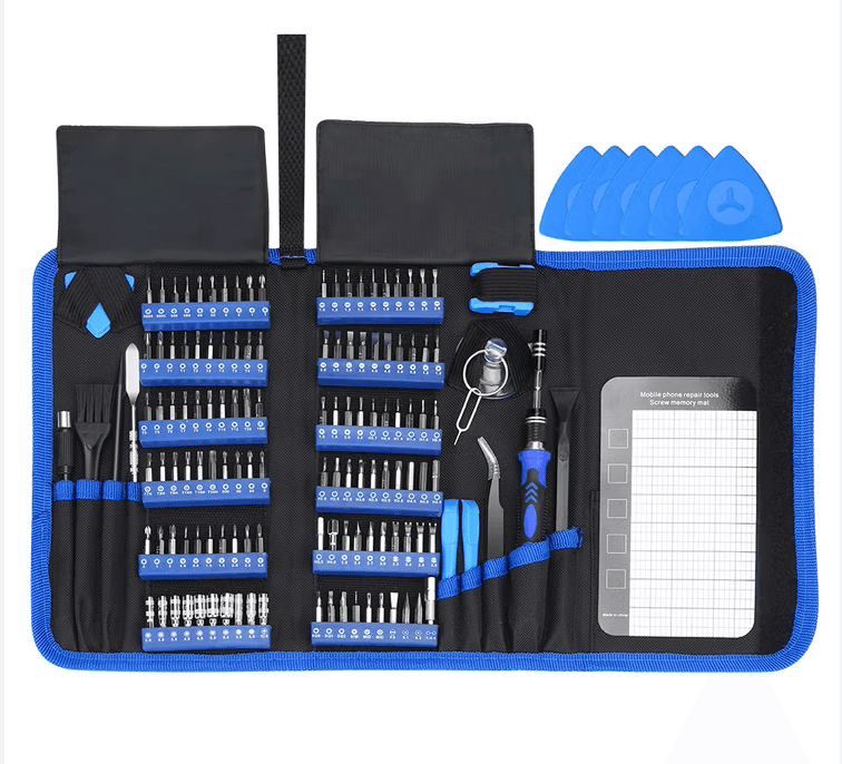 Kit de destornilladores de precisión para taller